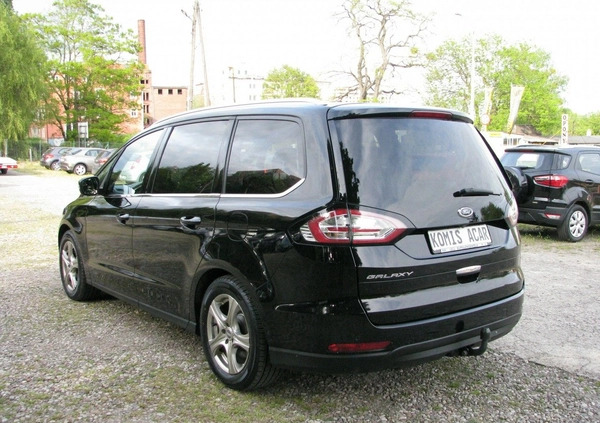 Ford Galaxy cena 57900 przebieg: 192309, rok produkcji 2015 z Strzelin małe 781